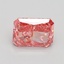 1.51 Ct. Fancy Vivid Pink Radiant Lab Grown Diamond