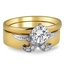 Retro Diamond Vintage Ring