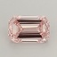 1.94 Ct. Fancy Intense  Pink Emerald Lab Grown Diamond