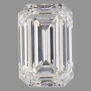 Emerald diamond — real photo