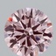 1.51 Ct. Fancy Intense Pink Round Lab Grown Diamond