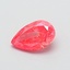 0.58 Ct. Fancy Vivid  Pink Pear Lab Grown Diamond