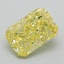 1.46 Ct. Fancy Intense Yellow Radiant Lab Grown Diamond