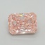 5.07 Ct. Fancy Vivid Pink Radiant Lab Grown Diamond