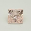 4.25 Ct. Fancy Intense Pink Princess Lab Grown Diamond