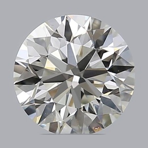 Round diamond — real photo