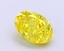 2.01 Ct. Fancy Vivid Yellow Oval Lab Grown Diamond