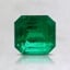 6.1x5.7mm Premium Asscher Colombian Emerald