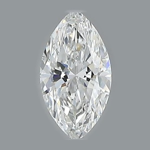Marquise diamond — real photo