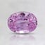 6.7x4.9mm Pink Oval Sapphire