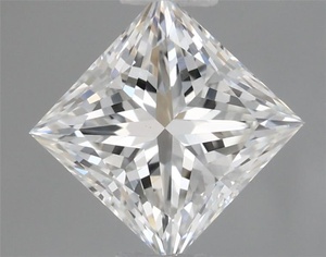 Princess diamond — real photo