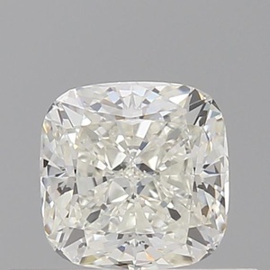 Cushion diamond — real photo
