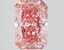 5.03 Ct. Fancy Vivid Pink Radiant Lab Grown Diamond
