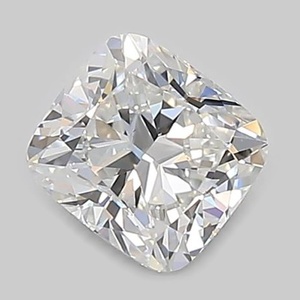 Cushion diamond — real photo