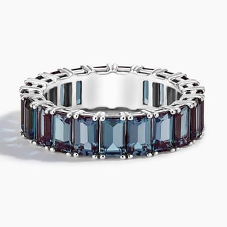 Eternity Lab Alexandrite Cocktail Ring - Brilliant Earth