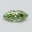 1.03 Ct. Fancy Vivid Green Marquise Lab Grown Diamond
