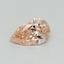 0.31 Ct. Fancy Intense Pink Pear Lab Grown Diamond