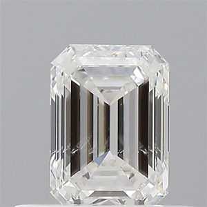 Emerald diamond — real photo