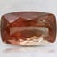 10x6.1mm Unheated Bi-Color Cushion Oregon Sunstone
