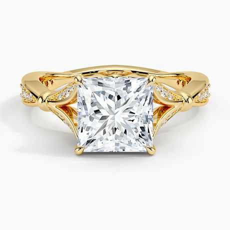 Split Shank Ring