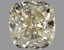 0.73 Ct. Fancy Light Yellow Cushion Diamond