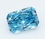 2.5 Ct. Fancy Vivid  Blue Radiant Lab Grown Diamond
