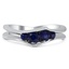 Modern Sapphire Vintage Ring