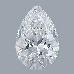 Pear diamond — real photo
