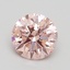 1.86 Ct. Fancy Intense Pink Round Lab Grown Diamond