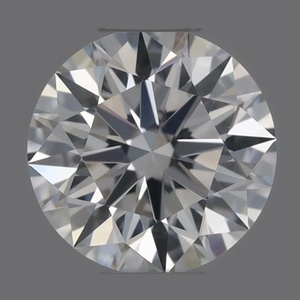 Round diamond — real photo