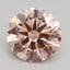 2.09 Ct. Fancy Intense Pink Round Lab Grown Diamond