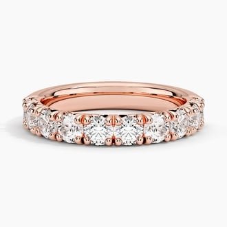 Gianna Pavé Lab Diamond Ring (1 1/3 ct. tw.) in 14K Rose Gold