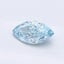 0.54 Ct. Fancy Vivid  Blue Marquise Lab Grown Diamond