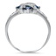 The Lizette Ring, smallside view