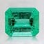 7.9x6.7mm Colombian Emerald