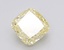 2.26 Ct. Fancy Intense Yellow Cushion Lab Grown Diamond