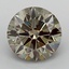 2.52 Ct. Fancy Intense  Green Round Lab Grown Diamond