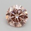 2.00 Ct. Fancy Intense Pink Round Lab Grown Diamond