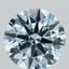 3.20 Ct. Fancy Intense Blue Round Lab Grown Diamond
