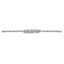 The Kyoto Bracelet, smalltop view on a hand