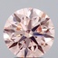2.63 Ct. Fancy Intense  Pink Round Lab Grown Diamond