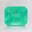 7.3x6.1mm Colombian Emerald
