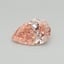 0.30 Ct. Fancy Vivid Pink Pear Lab Grown Diamond