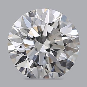 Round diamond — real photo