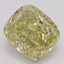 2.54 Ct. Fancy Brownish Yellow Cushion Diamond