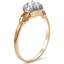 The Verwood Ring, smalltop view on a hand