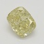 0.91 Ct. Fancy Brownish Yellow Cushion Diamond