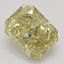 1.29 Ct. Fancy Brownish Yellow Radiant Diamond