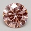 2.04 Ct. Fancy Intense Pink Round Lab Grown Diamond