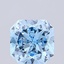 3.21 Ct. Fancy Vivid Blue Radiant Lab Grown Diamond